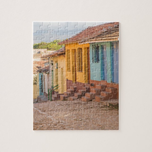 Puzzle Viviendas residenciales, Trinidad, Cuba (Vertical)