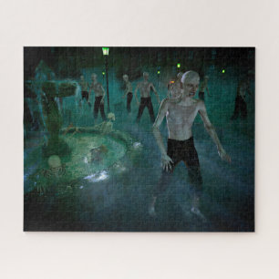 Puzzle Viviendo sin muertos