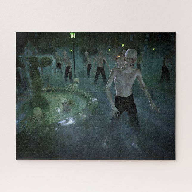 Puzzle Viviendo sin muertos (Horizontal)