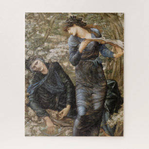 Puzzle Vivien's Beguiling of Merlin (Edward Burne-Jones)