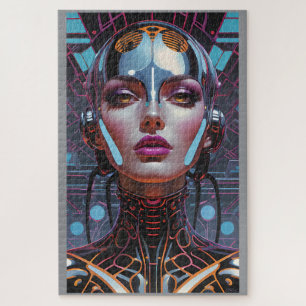 Puzzle Vixen X-71 Toma el Mando