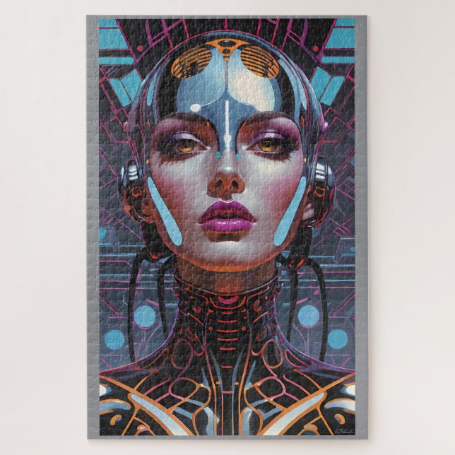 Puzzle Vixen X-71 Toma el Mando (Vertical)