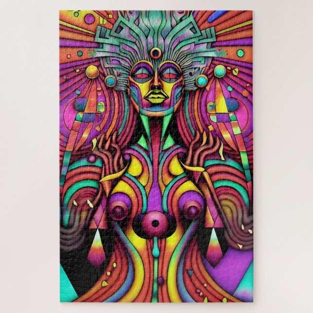 Puzzle Vixenized (Vertical)