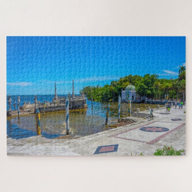 Puzzle Vizcaya Florida (Horizontal)