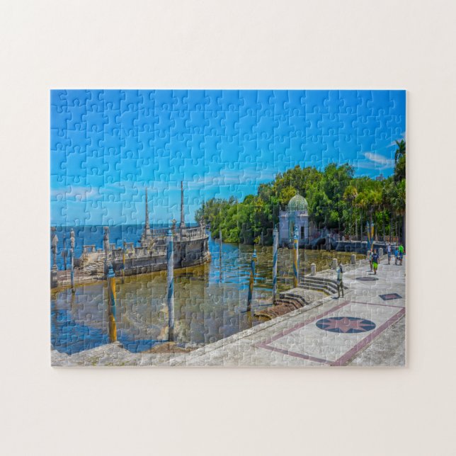 Puzzle Vizcaya Florida (Horizontal)