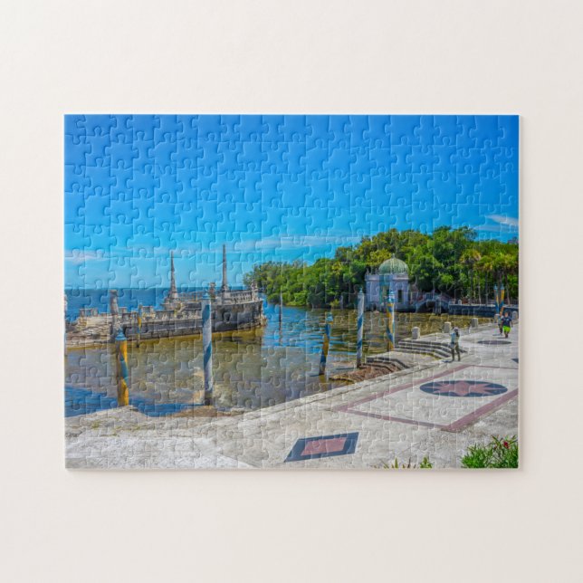Puzzle Vizcaya Florida (Horizontal)