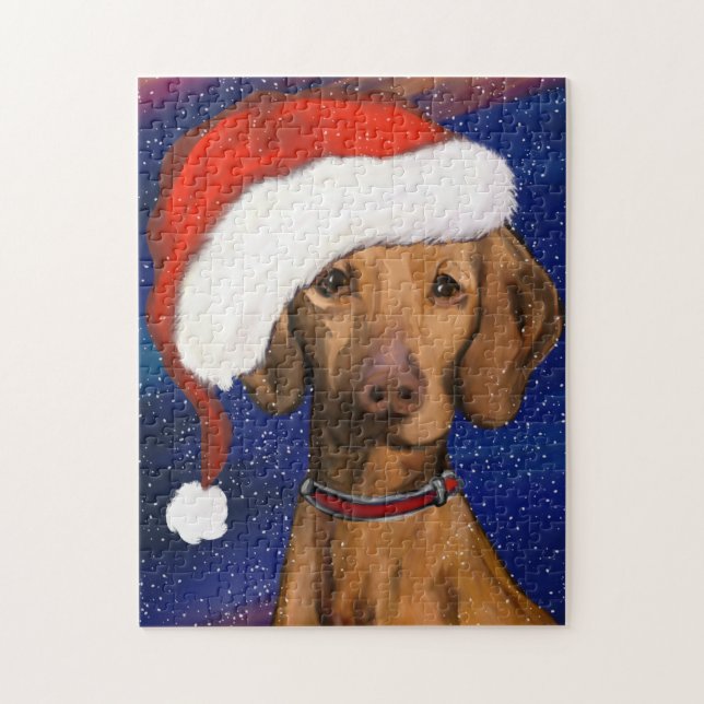 Puzzle Vizsla (Vertical)