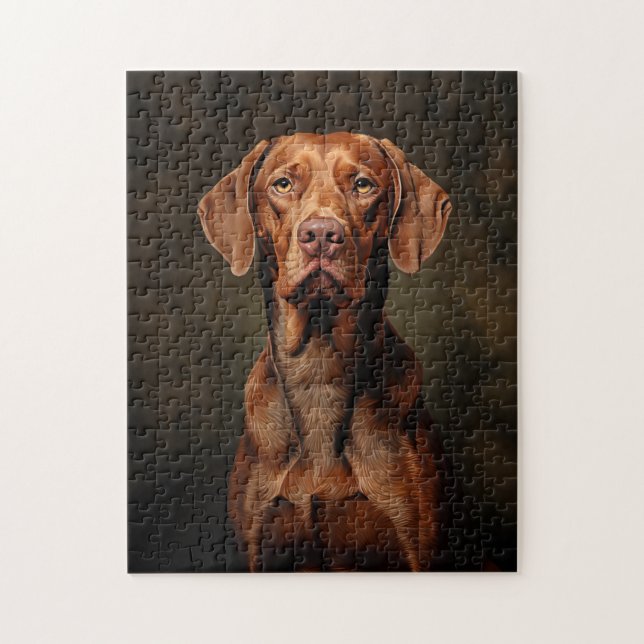 Puzzle Vizsla húngara (Vertical)