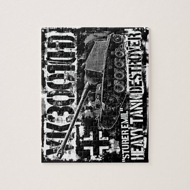 Puzzle VK3001(H) Sturer Emil (Vertical)