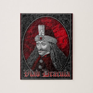 Puzzle Vlad Drácula gótico