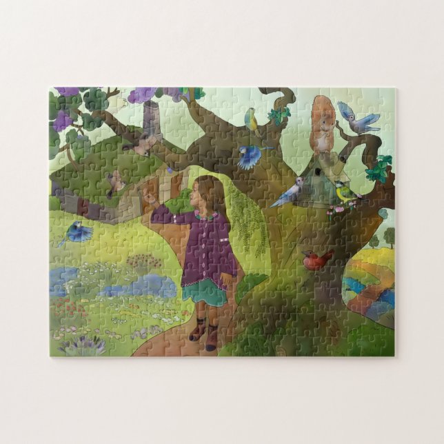 Puzzle Vogelpuzzel (Horizontal)