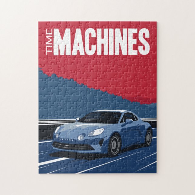 Puzzle Voiture de sport (Vertical)