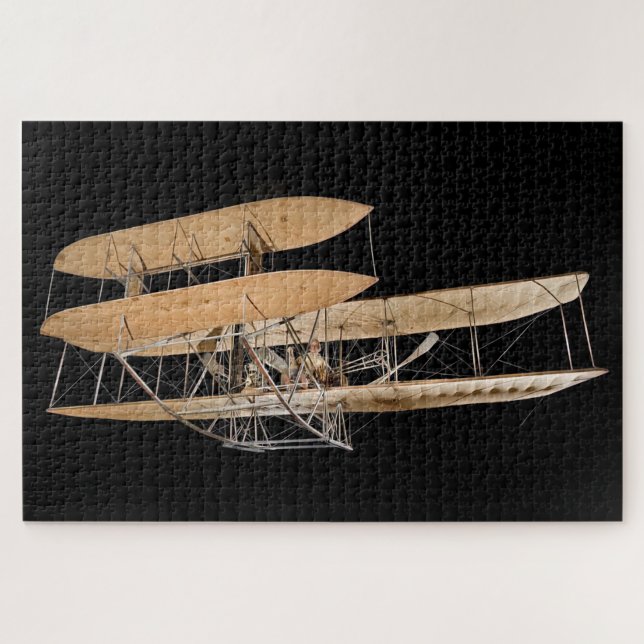 Puzzle Volante militar Wright de 1909 (Horizontal)
