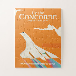 Puzzle Volar a la concordia