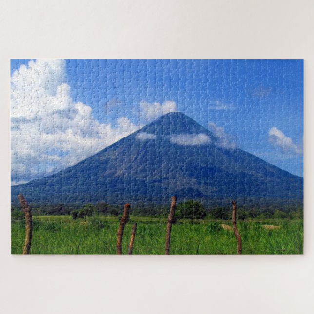 Puzzle volcán Concepción (Horizontal)