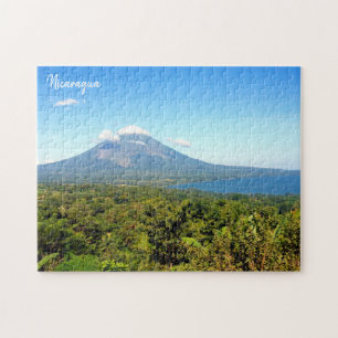 Puzzle volcán concepcion