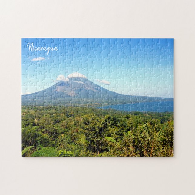 Puzzle volcán concepcion (Horizontal)