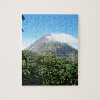 Puzzle volcán de Arenal