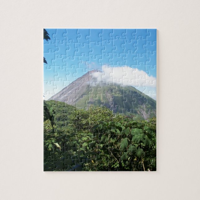 Puzzle volcán de Arenal (Vertical)
