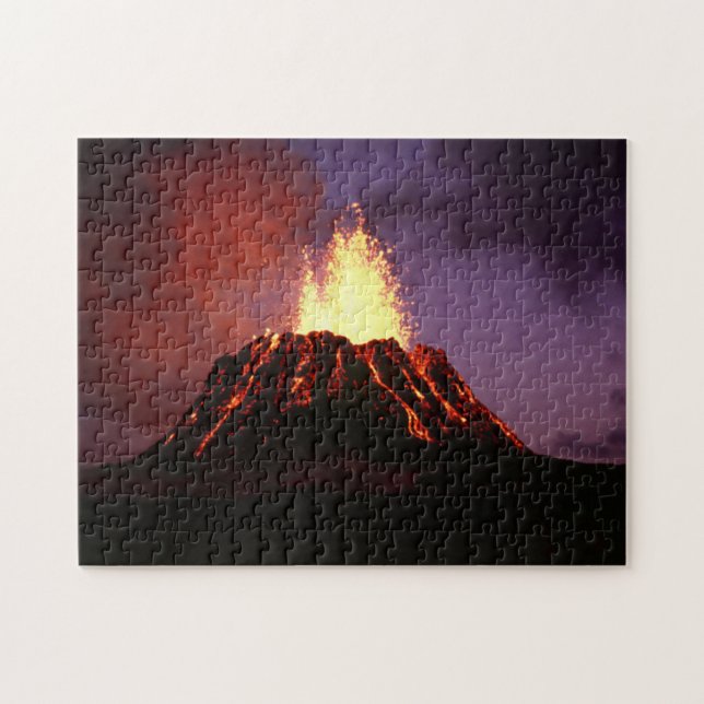 Puzzle Volcán de las islas hawaianas (Horizontal)