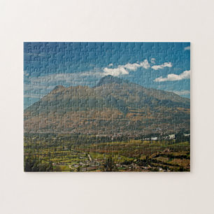 Puzzle Volcán Imbabura 252-pc