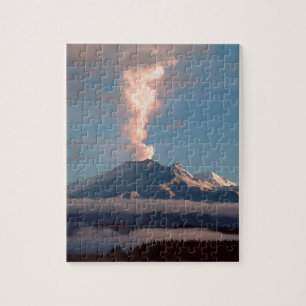Puzzle Volcán Ruapehu Tongariro Nueva Zelanda