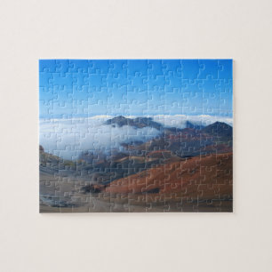 Puzzle Volcán y cráter Haleakala, Maui Hawaii