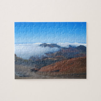 Puzzle Volcán y cráter Haleakala, Maui Hawaii