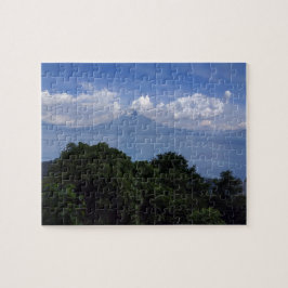 Puzzle Volcanes de Atitlan del lago