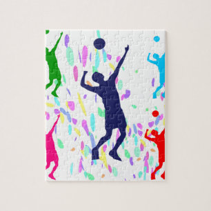 PUZZLE VOLEIBOL