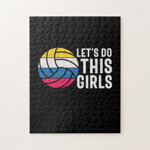 Puzzle Voleibol   Dejar De Hacer Este Chica
