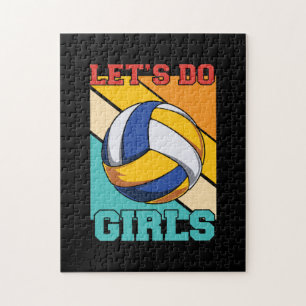 Puzzle Voleibol   Hagamos Chicas de voleibol