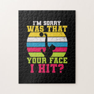 Puzzle Voleibol   Siento Que Haya Sido Tu Cara