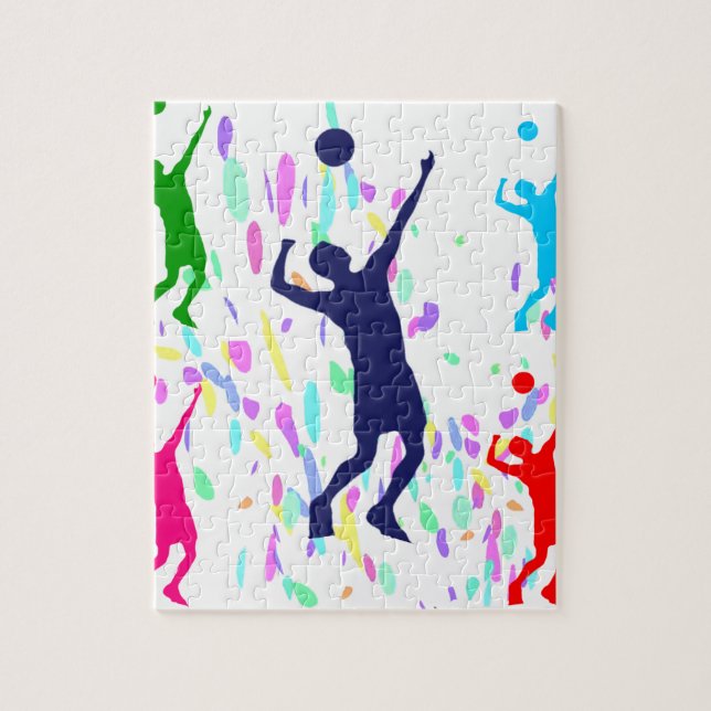 PUZZLE VOLEYBALL (Vertical)