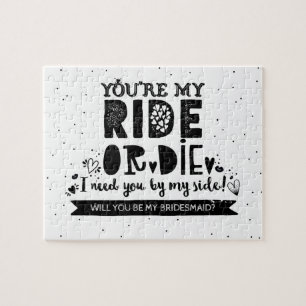 Puzzle Voluntad divertida usted sea mi oferta de la dama