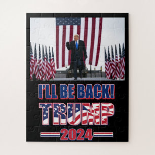Puzzle Volveré Trump 2024