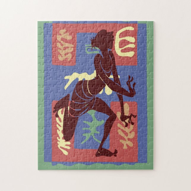 Puzzle Voodoo Dancer (Vertical)