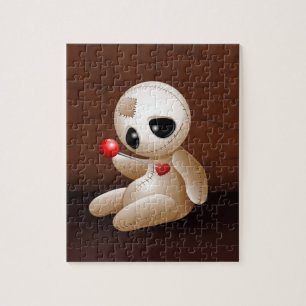 Puzzle Voodoo Doll Personalizado enamorado