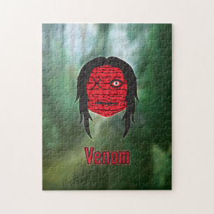 Puzzle Voodoo Heads ~ Swamp