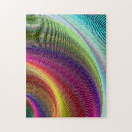 Puzzle Vórtice de colores