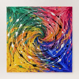 Puzzle Vórtice Pintado