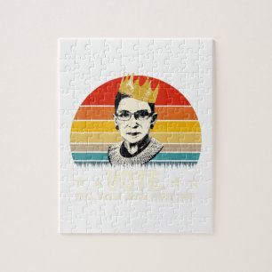 Puzzle Votación de Vintage Díganles a Ruth que te mandó e