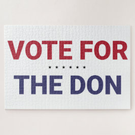 Puzzle Votar por el Don (Elecciones en Estados Unidos 202