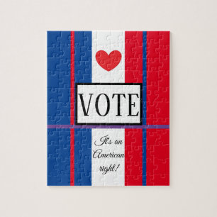 Puzzle ¡Votemos!