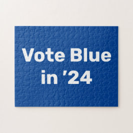 Puzzle Voto azul en 2024