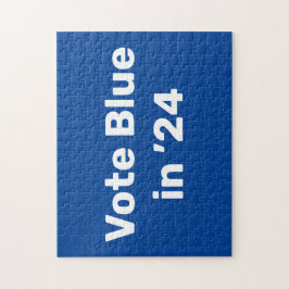 Puzzle Voto azul en 2024