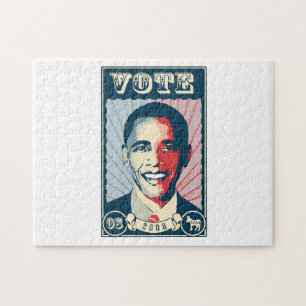 PUZZLE VOTO DE OBAMA DE LOS RAYOS - .PNG