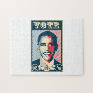 PUZZLE VOTO DE OBAMA DE LOS RAYOS - .PNG