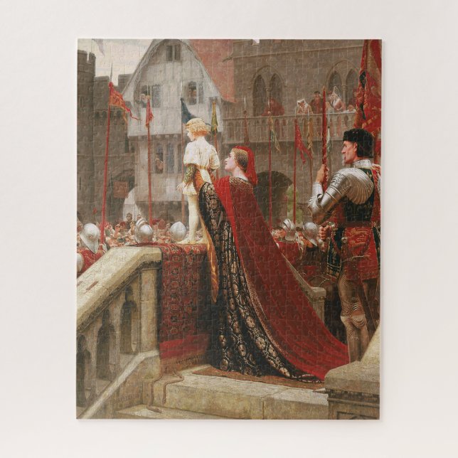 Puzzle Vox Populi, c. 1904 de Edmund Blair Leighton (Vertical)