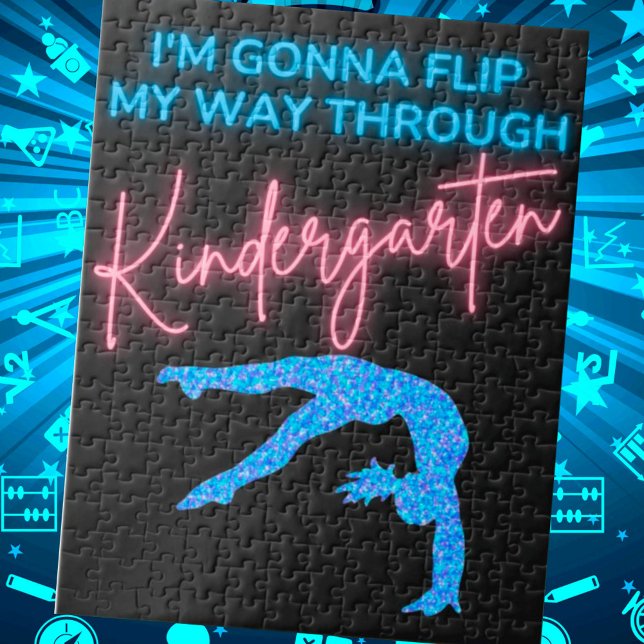 Puzzle Voy a cambiar mi camino a través del jardín de inf (Subido por el creador)